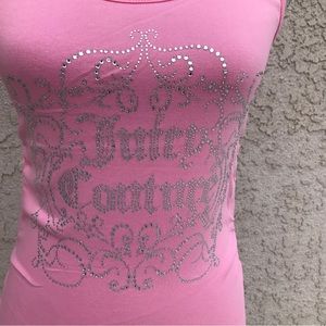 Juicy Couture Bling Bling Mini Dress
